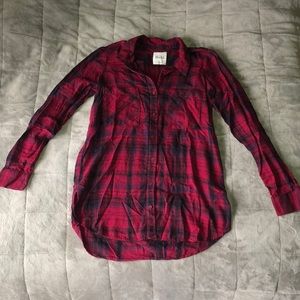 Red & Black flannel